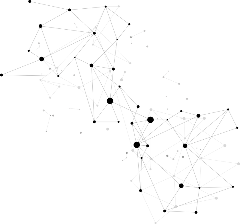 Network Connecting Dot Polygon Background. Concept of Network Business, Technology, Data and Chemical. Dot Connect Line Abstract Background Represent Futuristic Network and Data Transformation
